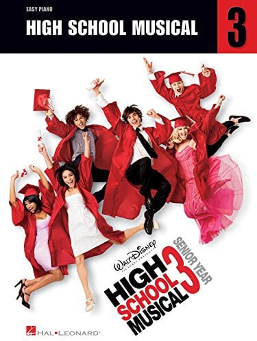 High School Musical 3 Easy Piano Songbook Pf
