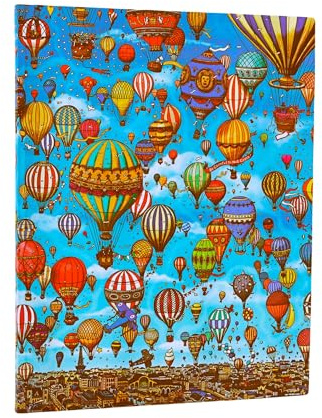 Balloon Festival (Pierre the Maze Detective) Ultra Lined Softcover Flexi Journal (Elastic Band Closure)