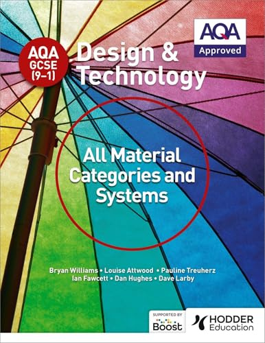 AQA GCSE (9-1) Design and Technology: All Material Categories and Systems