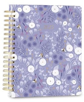 High Note 2025 Planner, 17-Month Weekly & Monthly Hardcover Planner: August 2024 to December 2025, 9 x 10 - Garden Bee