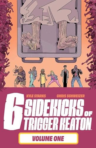Six Sidekicks of Trigger Keaton Volume 1