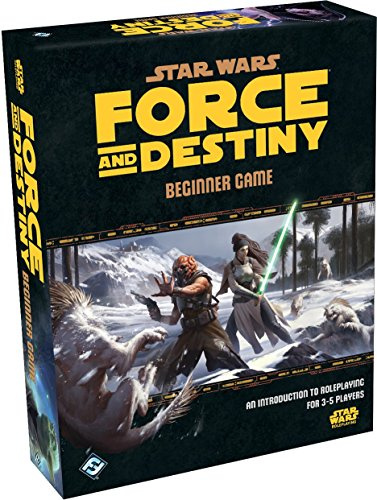 Star Wars Role Playing Game: Force and Destiny Beginner Game