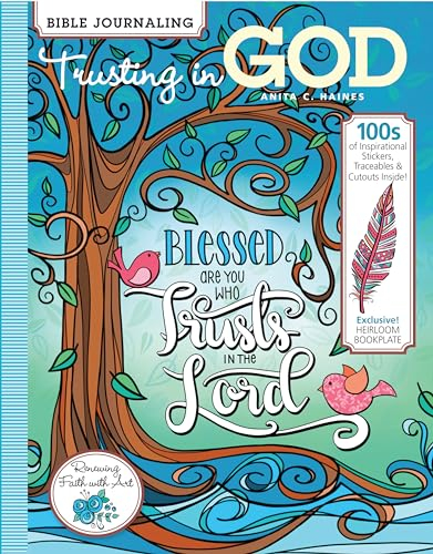 Bible Journaling - Trusting in God