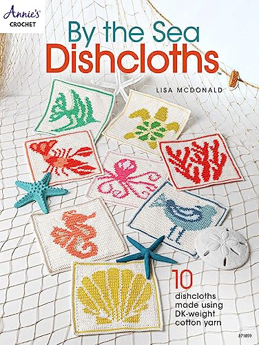 By the Sea Dishcloths (Annie's Crochet)