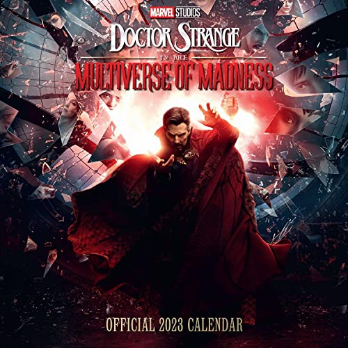 Doctor Strange – Offizieller Kalender 2023: Original Danilo-Kalender [Mehrsprachig] [Kalender] (Wall-Kalender)