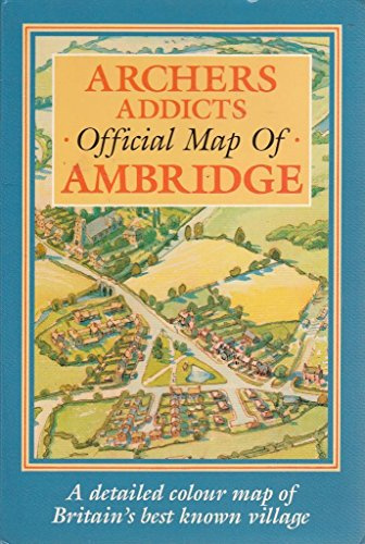 Archers Addicts Official Map of Ambridge