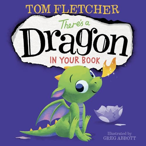 There's A Dragon in Your Book (Who's In Your Book?)
