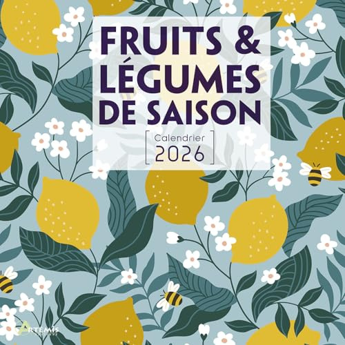 Calendrier fruits et légumes de saison 2026