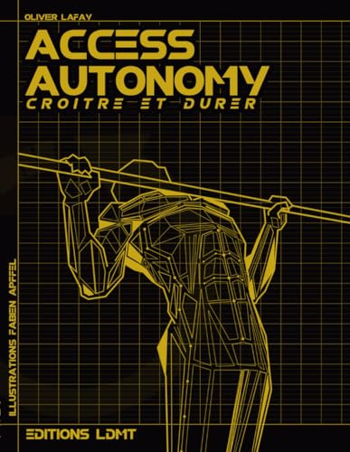 Carnet quadrillé grand format: Access Autonomy