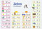 Zebra 1: Schreibtabelle in Druckschrift (VE 10) Klasse 1: Anlauttabelle (10 Ex.) (Zebra. Ausgabe ab 2007)