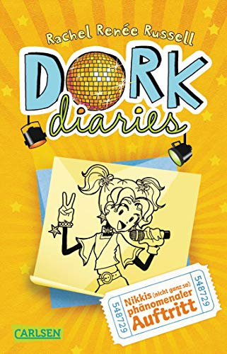 Dork Diaries 3: Nikkis (nicht ganz so) phänomenaler Auftritt (3)