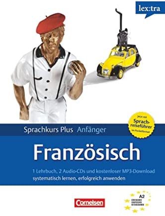 Lextra - Französisch - Sprachkurs Plus: Anfänger - A1/A2: Selbstlernbuch mit CDs (Neubearbeitung) - Mit Audios online und Pocket-Sprachreiseführer