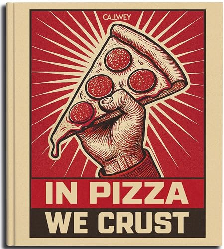 In Pizza we crust: Die Welt is(s)t eine Scheibe
