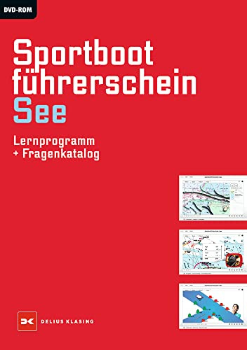 Sportbootführerschein See: Lernprogramm mit Fragenkatalog (CD-ROM)
