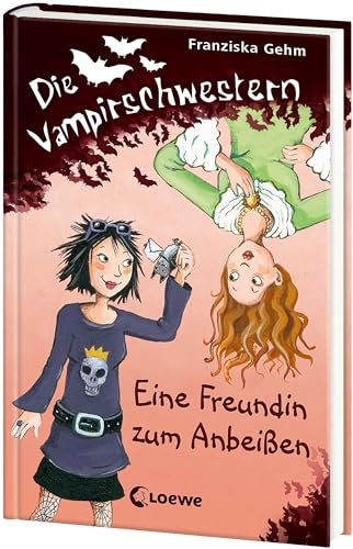 Die Vampirschwestern (Band 1) - Eine Freundin zum Anbeißen: Lustiges Fantasybuch für alle Vampirfans ab 10 Jahren - Der Kinderbuch-Klassiker über Freundschaft, die erste Liebe und jede Menge Abenteuer