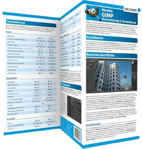 GIMP - Kurzanleitung & Tastenkürzel