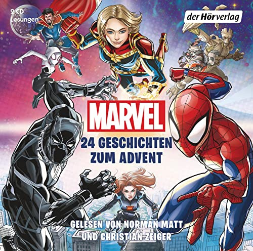 MARVEL - 24 Geschichten zum Advent: CD Standard Audio Format, Lesung (Hörbücher aus dem Marvel-Universum, Band 1)
