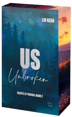 Us - Unbroken: Cowboy-Romance| Mit wunderschönem Farbschnitt (Hearts In Trouble)