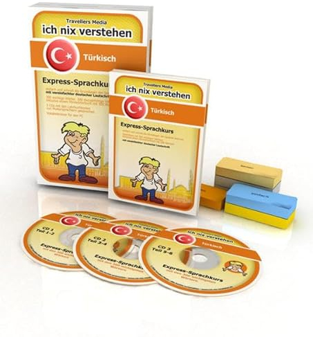 Ich nix verstehen - Türkisch Express-Sprachkurs: Türkisch lernen - leicht gemacht!