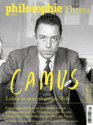 Philosophie Magazin Sonderausgabe Camus: Leben in einer absurden Welt