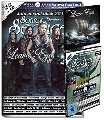 Sonic Seducer Jahresrückblick 2017 + DVD: M'Era Luna 2017 - Der Film Teil 2 + über 60 Clips + Titelstory und exkl. EP zum Album Sign Of The Dragonhead ... + exkl. M'Era Luna DVD + exkl. Leaves EP