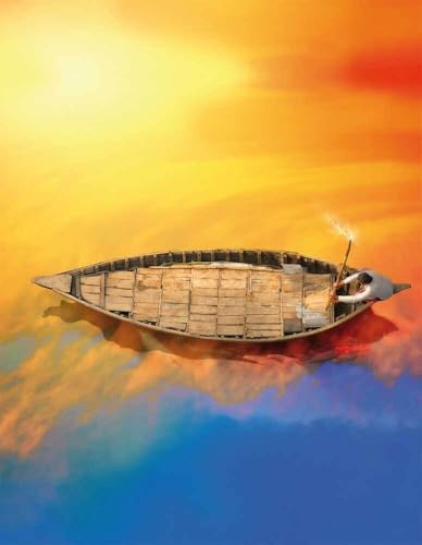 Ganga Boat: Blankbook (Blankbook (RB906))