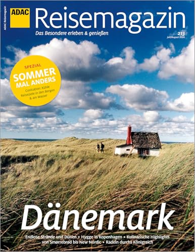ADAC Reisemagazin mit Titelthema Dänemark