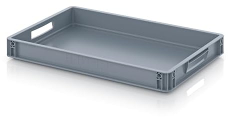 Auer Eurobehälter-Eurobox 60 x 40 x 7,5 cm