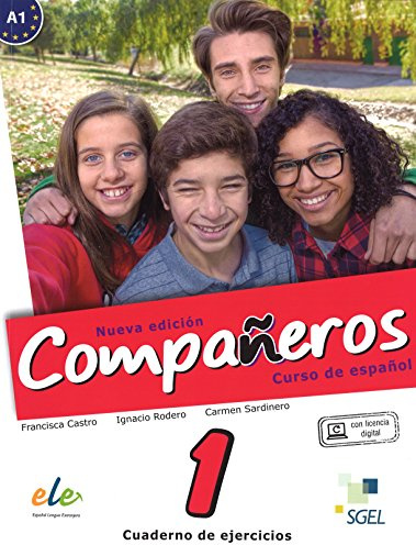Compañeros 1 cuaderno de ejercicios. Nueva edición (Companeros 1 - Cuaderno de ejercicios + digital: Nueva Edicion. A1)