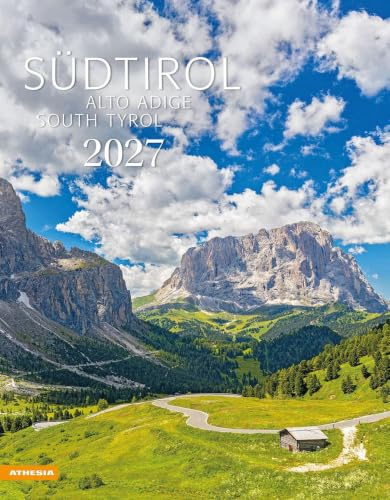 Südtirol Kalender 2027: Alto Adige – South Tyrol