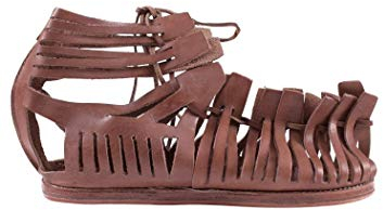 Battle-Merchant Römische Sandalen, Caligae, Gr. 45