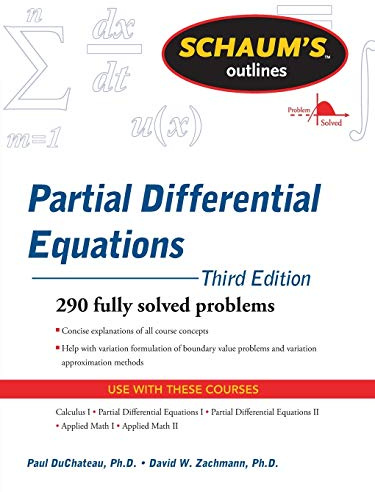 Schaum's Outline of Partial Differential Equations