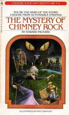 The Mystery of Chimney Rock (Choose Your Own Adventure, #5)