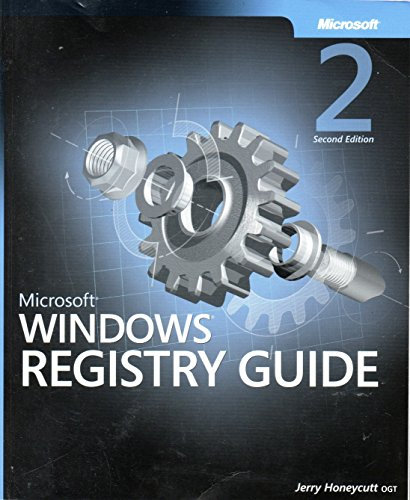 Microsoft Windows Registry Guide 2e