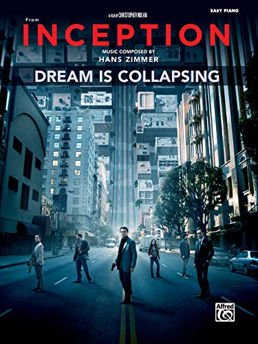 Inception: Dream Is Collapsing: Easy Piano, Sheet