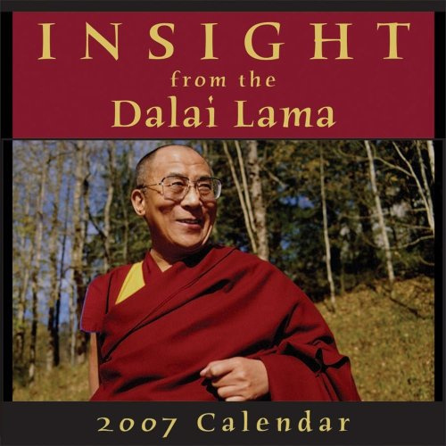 Insight from the Dalai Lama 2007 Calendar