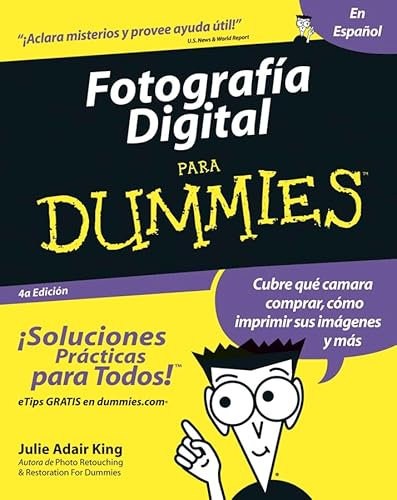 Fotografia Digital Para Dummies, m. CD-ROM