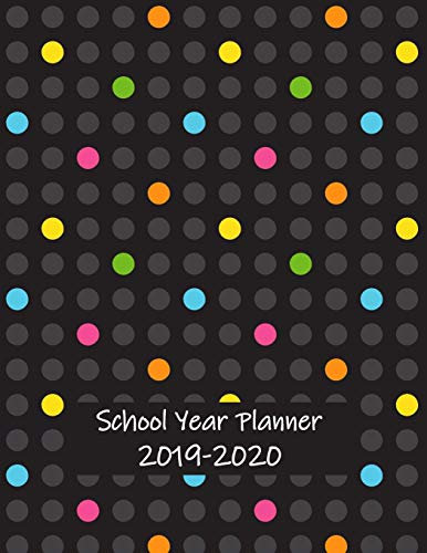 School Year Planner 2019-2020: Lesson Plotter for Teachers - August-July Academic Year - Weekly & Monthly Action Plans - Large Size Organizer - Stylish Cover