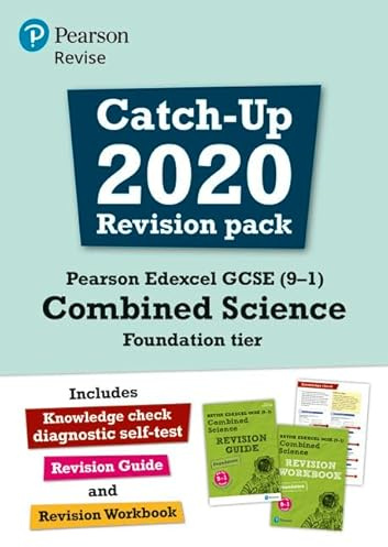 Pearson REVISE Edexcel GCSE Combined Science (Foundation) Revision Pack - for 2026, 2027 exams: incl. revision guide, workbook & more!