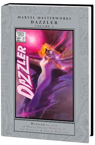 Marvel Masterworks: Dazzler Vol. 3