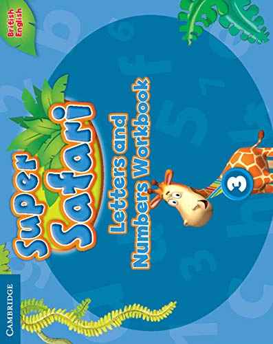 Super Safari Level 3 Letters and Numbers Workbook (Super Minds)