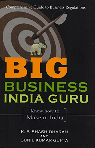 BIG BUSINESS INDIA GURU [Paperback] [Jan 01, 2015] NILL