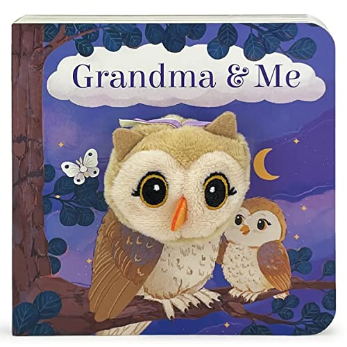 Grandma & Me: Includes Attached Finger Puppet