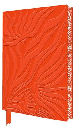Art Nouveau Cornerpiece Artisan Art Notebook Flame Tree Journals (Artisan Art Notebooks)