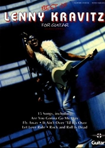 Best of Lenny Kravitz for Guitar