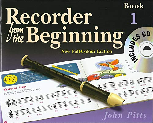 Recorder From The Beginning: Pupil's Book 1. Enthält Online-Audio: Full Color Edition
