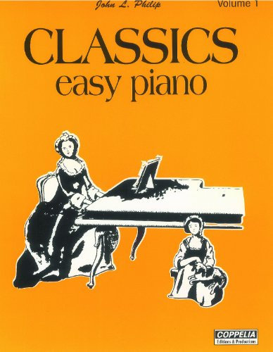 Partition: Classics easy piano vol. 1