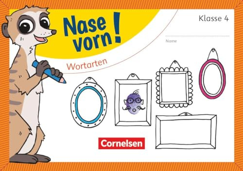 Nase vorn! - Deutsch - Übungshefte - 4. Schuljahr: Wortarten - Übungsheft