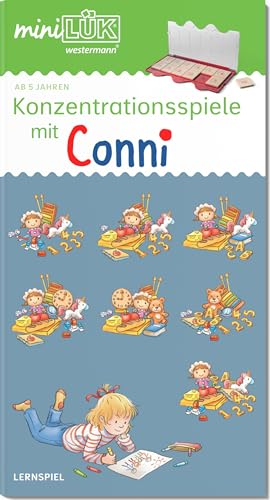 miniLÜK: Vorschule/1. Klasse Konzentrationsspiele mit Conni (miniLÜK-Übungshefte: Vorschule)