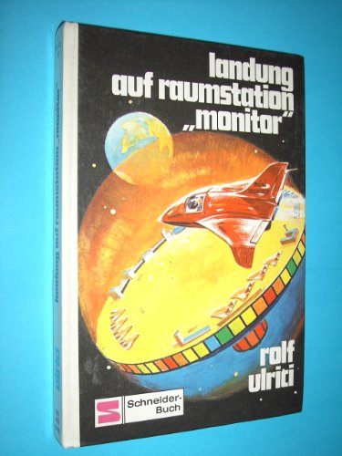 Landung auf Raumstation Monitor